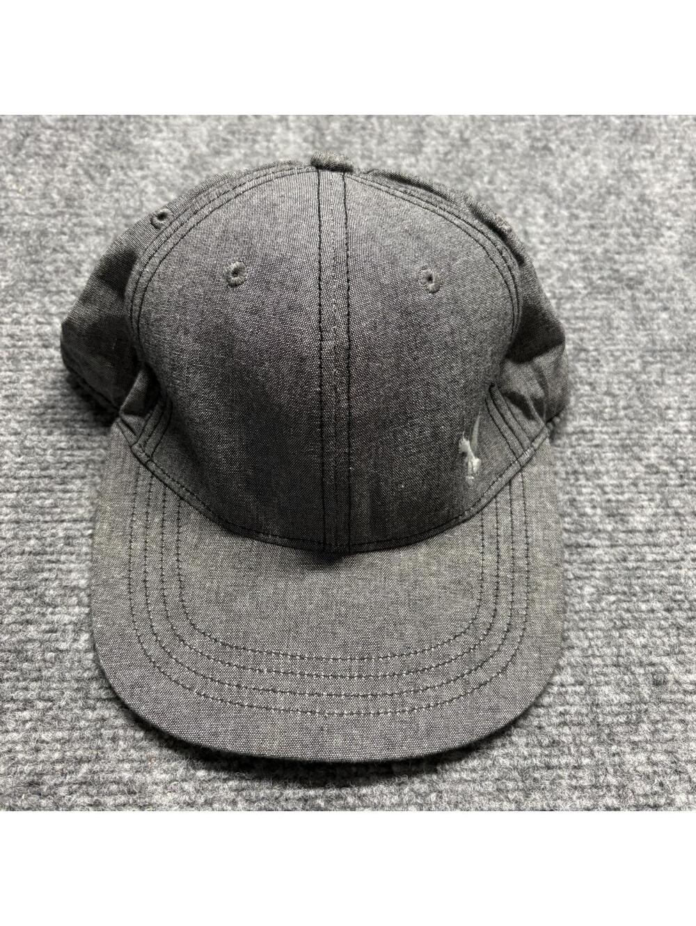 American Eagle Men's Grey and Black Hat